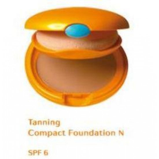 Shiseido Compact Tanning Foundation Natural Spf6 12Gr 0